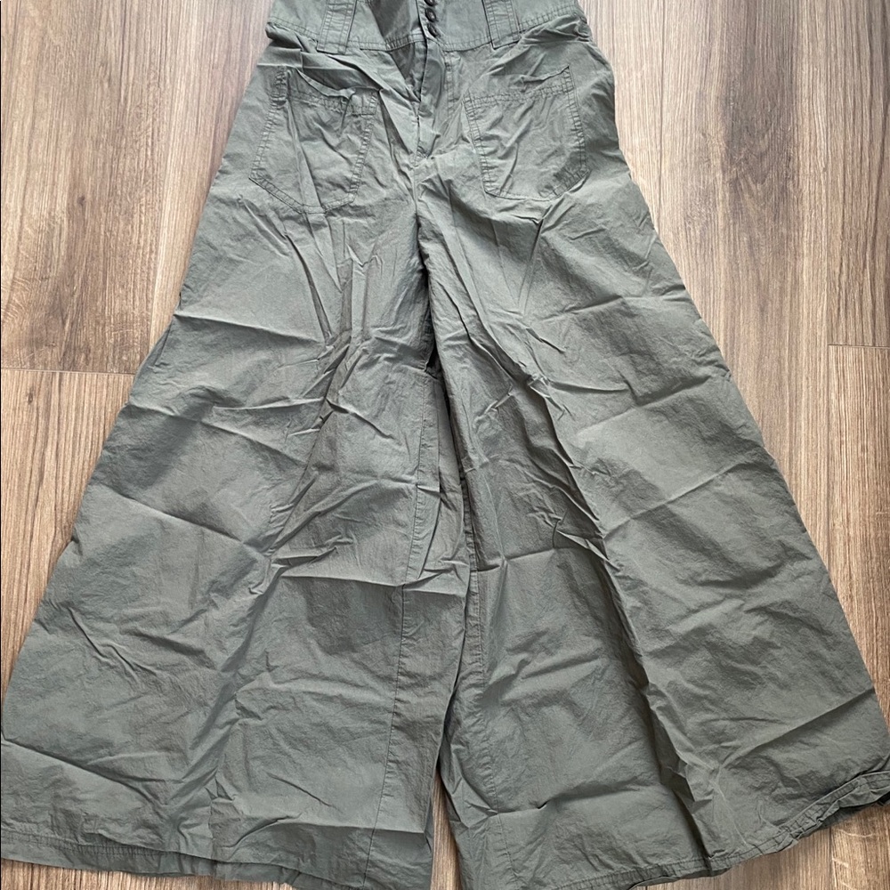 Free People Wide Leg Pants
